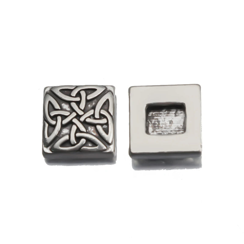 10Pcs Alloy Butterfly Beads Sun Flowers Spacer Loose Bead Jewelry Findings
