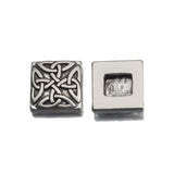 10Pcs Alloy Butterfly Beads Sun Flowers Spacer Loose Bead Jewelry Findings