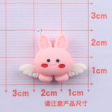 10Pcs Animal Resin Charms for Earrings Bracelet DIY Jewelry Making
