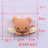 10Pcs Animal Resin Charms for Earrings Bracelet DIY Jewelry Making