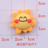 10Pcs Animal Resin Charms for Earrings Bracelet DIY Jewelry Making
