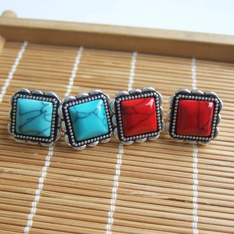 10Pcs Antique Silver Licorice Leather Spacer Slider Beads
