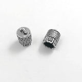 10Pcs Antique Sliver Tassel Cap Diy Jewelry Finding Charm Tassel Cap