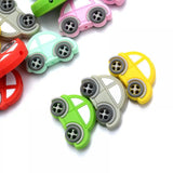 10Pcs BPA Cartoon Car Teething Beads Baby Silicone Beads for Infant Soothing