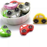 10Pcs BPA Cartoon Car Teething Beads Baby Silicone Beads for Infant Soothing
