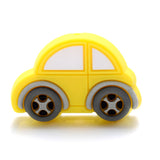 10Pcs BPA Cartoon Car Teething Beads Baby Silicone Beads for Infant Soothing