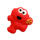 10Pcs Baby Silicone Beads Food Monster Shape