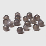 10Pcs Stone Charms Pendant Spacer Round Beads 12x10MM Hole 5MM