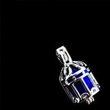 10Pcs Birdcage Pearl Cage Locket Aromatherapy Charm Pendant Necklace Bracelet