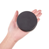 10Pcs Round Aluminium Tin Cans 150ml Storage Containers