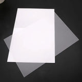 10Pcs Heat Shrink Sheets for Kids Art Jewelry Projects