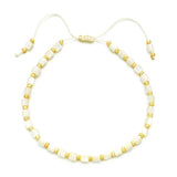 Bohemian Shell Beads Braided Rope Chain Bracelet
