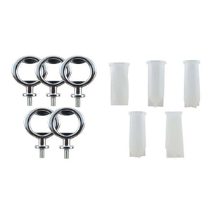 10Pcs Bottle Opener Resin Mold Set with Beer Spanner and Key Rings