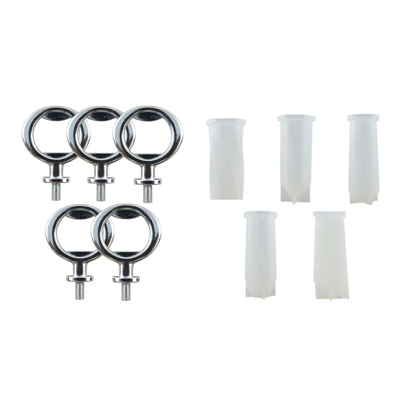 10Pcs Bottle Opener Resin Mold Set with Beer Spanner and Key Rings