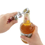 10Pcs Beer Opener Resin Mold Set with Key Chains
