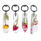 10Pcs Beer Opener Resin Mold Set with Key Chains