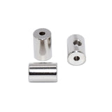 10Pcs Brooch Pin Locks + Wrench Jewelry Making Accessory