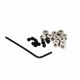 10Pcs Brooch Pin Locks Wrench Tools Crafts Jewelry Making Repair Kit