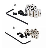 10Pcs Brooch Pin Locks Wrench Tools Crafts Jewelry Making Repair Kit