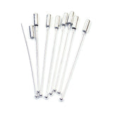10Pcs Hat Brooches Safety Pins for Jewelry Crafts