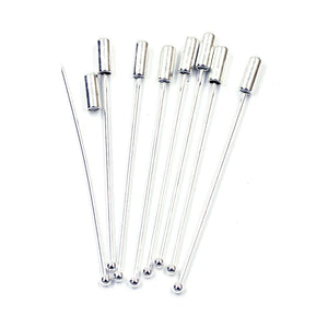 10Pcs Hat Brooches Safety Pins for Jewelry Crafts