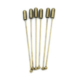 10Pcs Hat Brooches Safety Pins for Jewelry Crafts