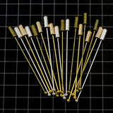 10Pcs Hat Brooches Safety Pins for Jewelry Crafts