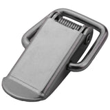 10Pcs Iron Straight Loop Toggle Latch 45Mm Length