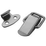 10Pcs Iron Straight Loop Toggle Latch 45Mm Length