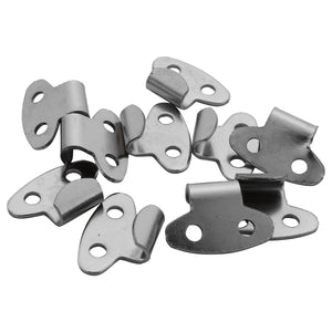 10Pcs Iron Straight Loop Toggle Latch 45Mm Length