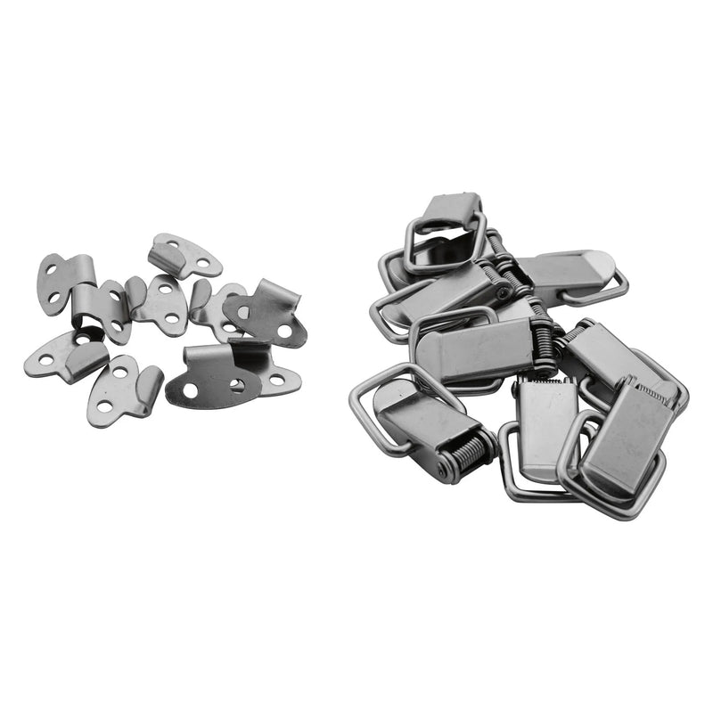 10Pcs Iron Straight Loop Toggle Latch 45Mm Length
