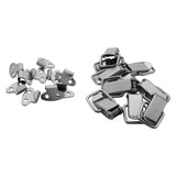 10Pcs Iron Straight Loop Toggle Latch 45Mm Length