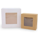 10Pcs Cake Boxes Pastry Wrap Boxes Dustproof Bakery Boxes Food Storage