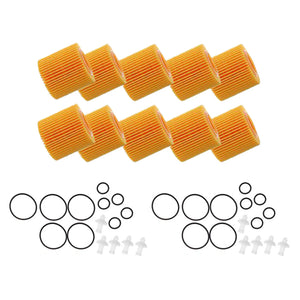 10Pcs Engine Filters C- 2.0L 2009-2010 Prius 1.8L Filters 04152YZZA6