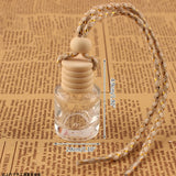 10Pcs Car Hanging Aromatherapy Diffuser Air Freshener Pendant Ornament