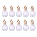 10Pcs Car Hanging Aromatherapy Diffuser Air Freshener Pendant Ornament