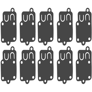 10Pcs Carburetor Diaphragm Gasket for 270026 272538 272538S