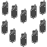 10Pcs Carburetor Diaphragm Gasket for 270026 272538 272538S