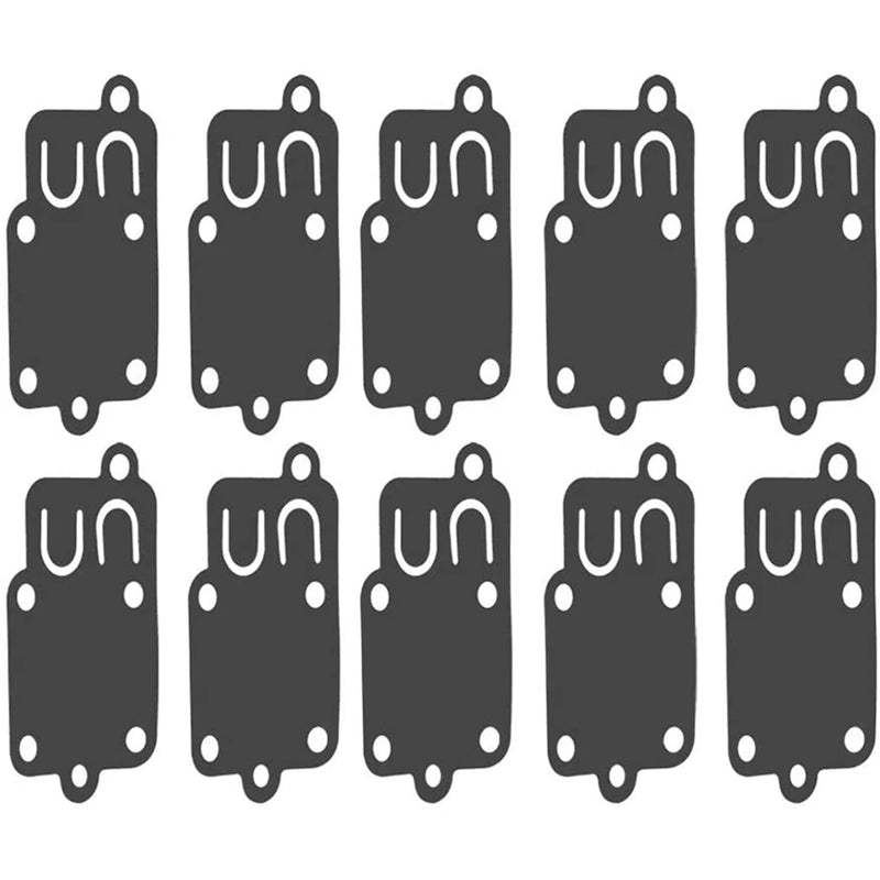 10Pcs Carburetor Diaphragm Gasket for 270026 272538 272538S