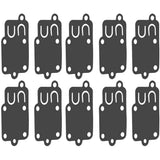 10Pcs Carburetor Diaphragm Gasket for 270026 272538 272538S