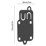 10Pcs Carburetor Diaphragm Gasket for 270026 272538 272538S
