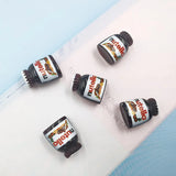 10Pcs Cartoon 3D Bread Jam Resin Charms for Jewelry Making