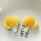 10Pcs Colorful Balloon Charms Resin Flatback Pendant Diy Jewelry Making C1133