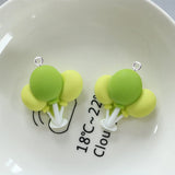10Pcs Colorful Balloon Charms Resin Flatback Pendant Diy Jewelry Making C1133