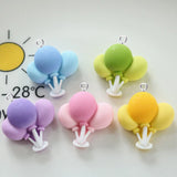 10Pcs Colorful Balloon Charms Resin Flatback Pendant Diy Jewelry Making C1133