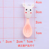 10Pcs Cartoon Spoon Fork Charms for Jewelry Making Resin