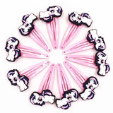 10Pcs Unicorn Hairpins for Girls Headwear Kids Hair Accessories