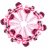 10Pcs Unicorn Hairpins for Girls Headwear Kids Hair Accessories