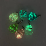 10Pcs Cloud Pendant Luminous for DIY Jewelry Making Necklace Bracelet Earring