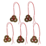 10Pcs Chinese Fortune Coins Feng Shui Coins I-Ching Coins Kit Traditional Coins